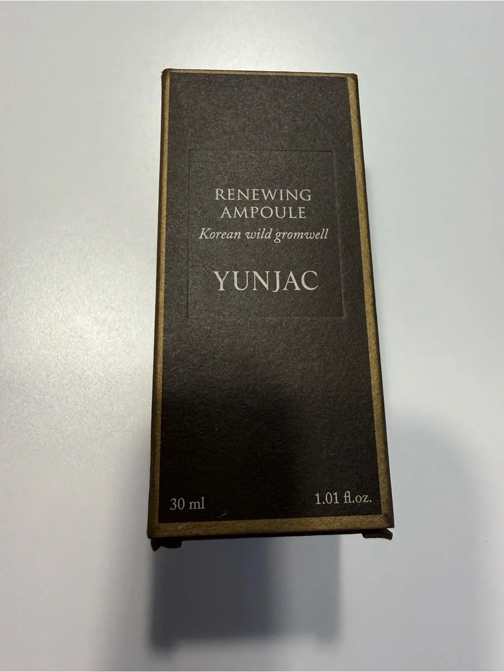 Yunjac Renewing Ampoule Korean Wild Gromwell Wrinkle Repair Serum 1 oz NIB